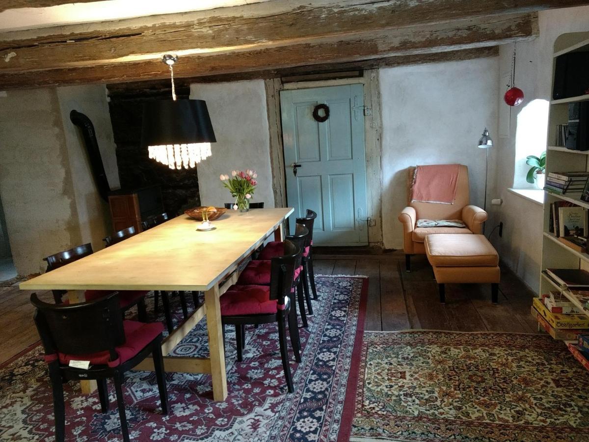 Kretscham Tauchritz Gaestehaeuser "Alte Brennerei" Am Berzdorfer See Bei Goerlitz Exterior foto